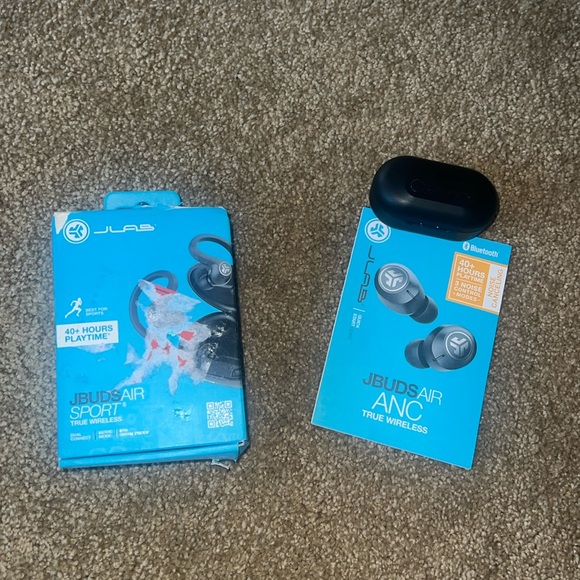 JLABS Headphones - Picture 2 of 2